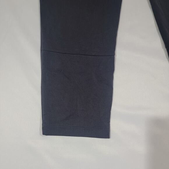 Pure J Jill Medium Grey Sand Washed Blue Pants Pull On Drawstring Tencel - Picture 5 of 16